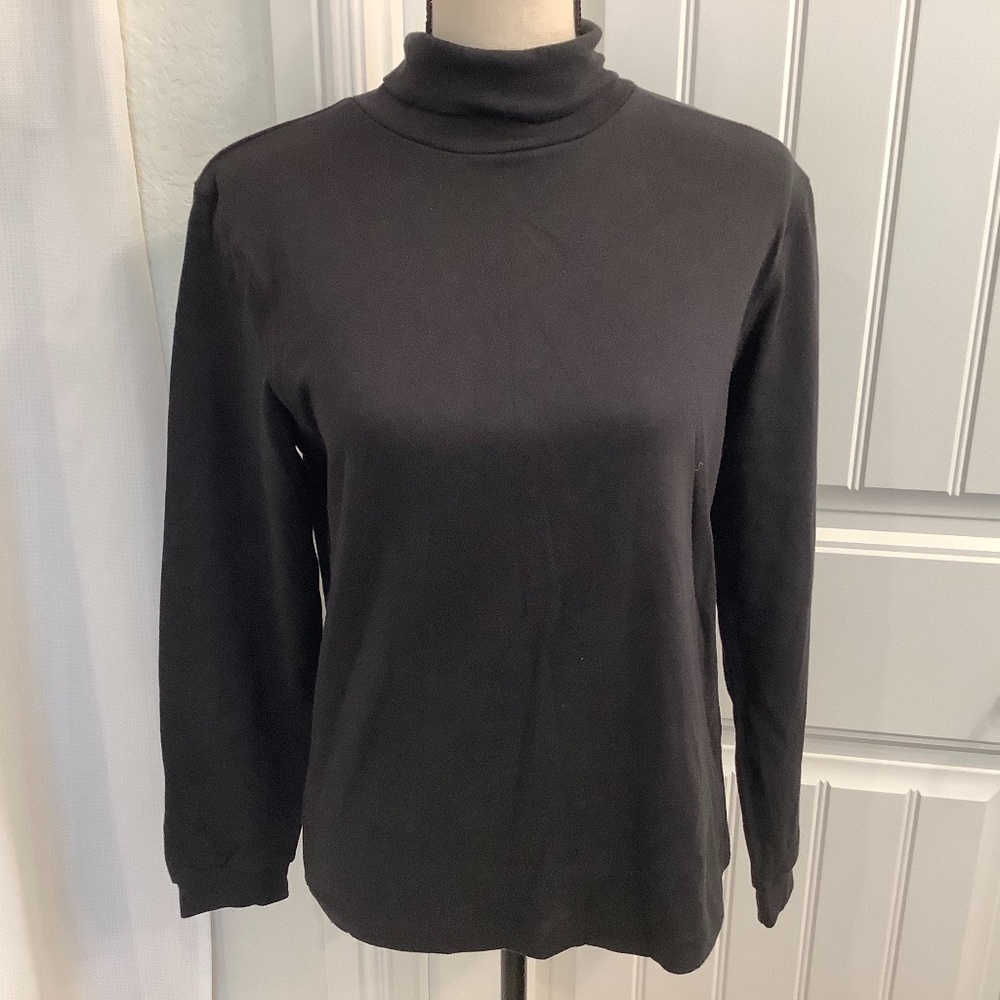 Black Turtleneck